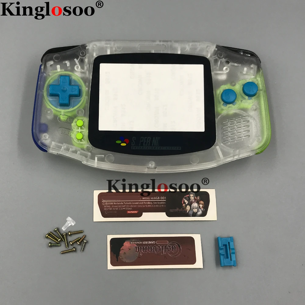 

Сменный Чехол для Nintendo Game Boy Advance GBA