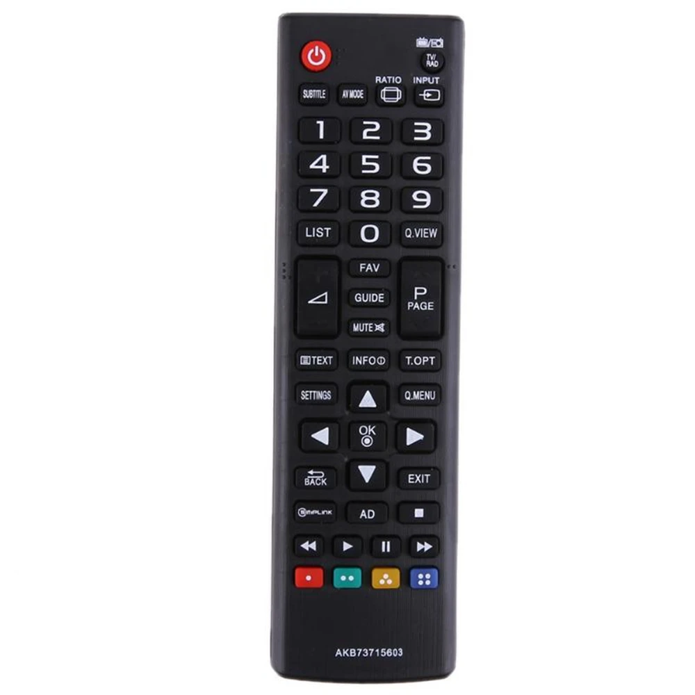 

Universal TV Remote Control Smart Replacement Black for AKB73715603 42PN450B 47lN5400 50lN5400 50PN450B TV Controller