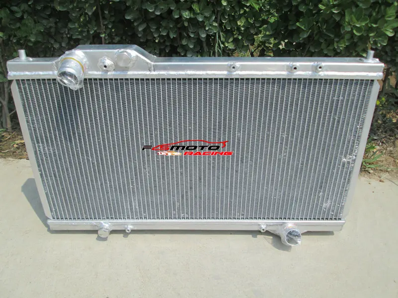 Aluminum Radiator For 1990-2005 Acura NSX MT 3.0L 3.2L  1991 1992 1993 1994 1995 1996 1997 1998 1999 2000 2001 2002 2003 2004