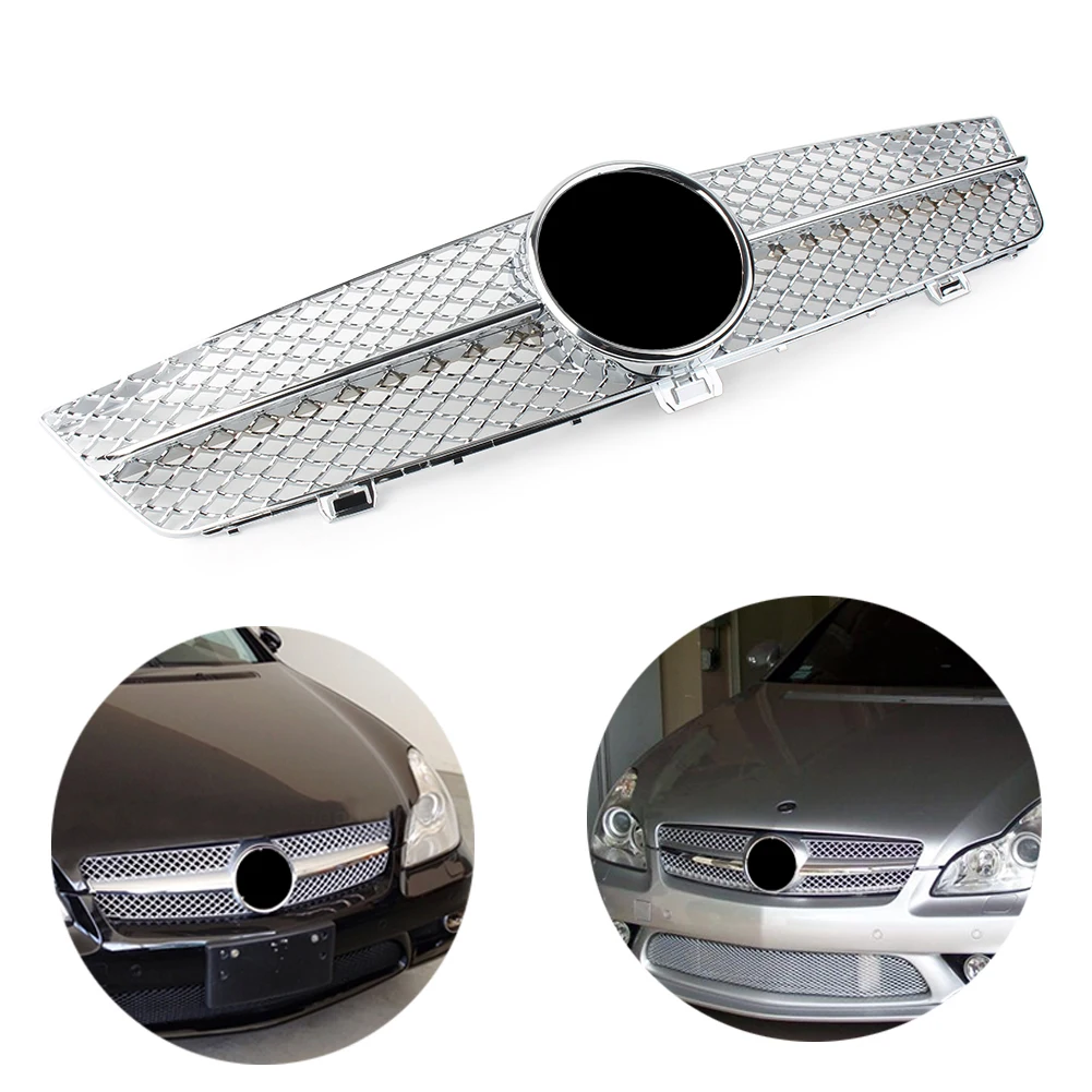 Full Star Car Front Grille Radiator Grill For Mercedes Benz C219 CLS-Class CLS63 CLS550 W219 2008 2009 2010 2010 2011