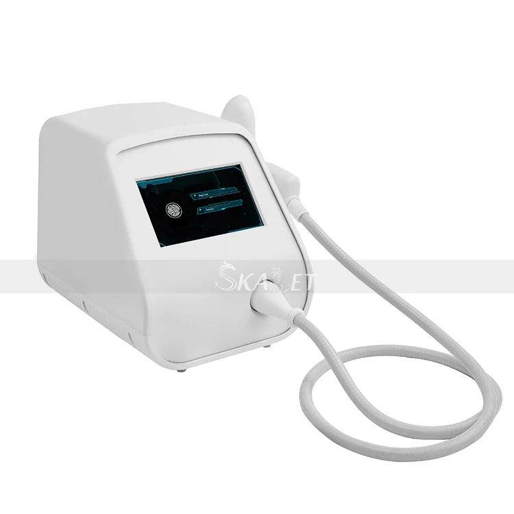 Two Handle Scar Acne Stretch Marks Removal Face Lifting Skin Rejuvenation Thermal Fractional RF Machine