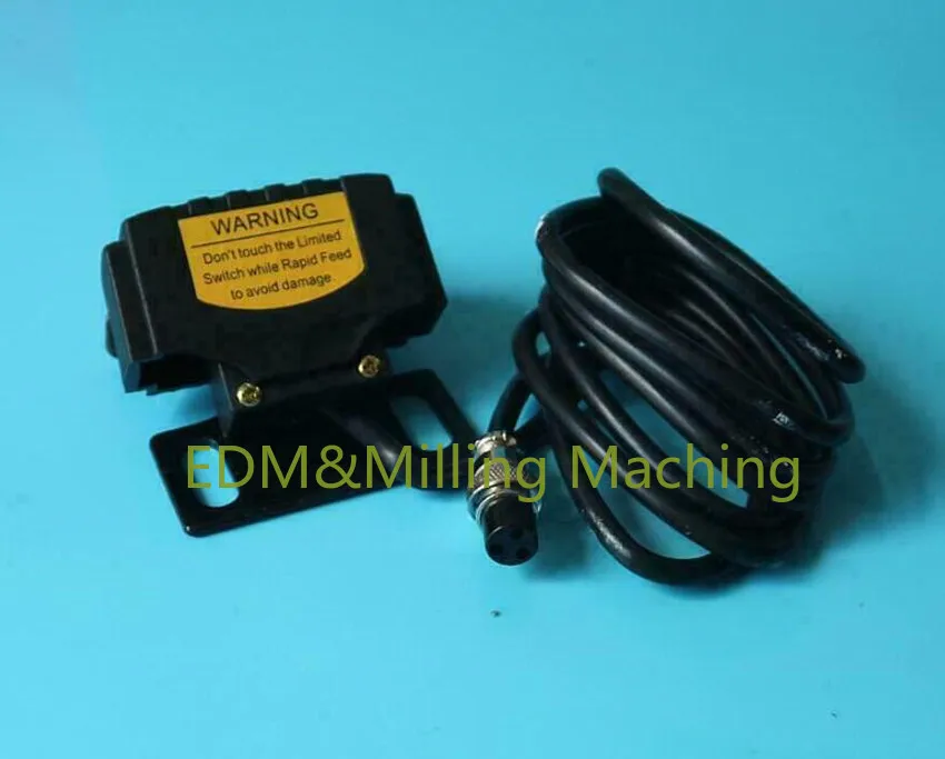 

1PC CNC Milling Machine Parts Limit Switch Assembly Servo Power Feed Type three-wire four-wire