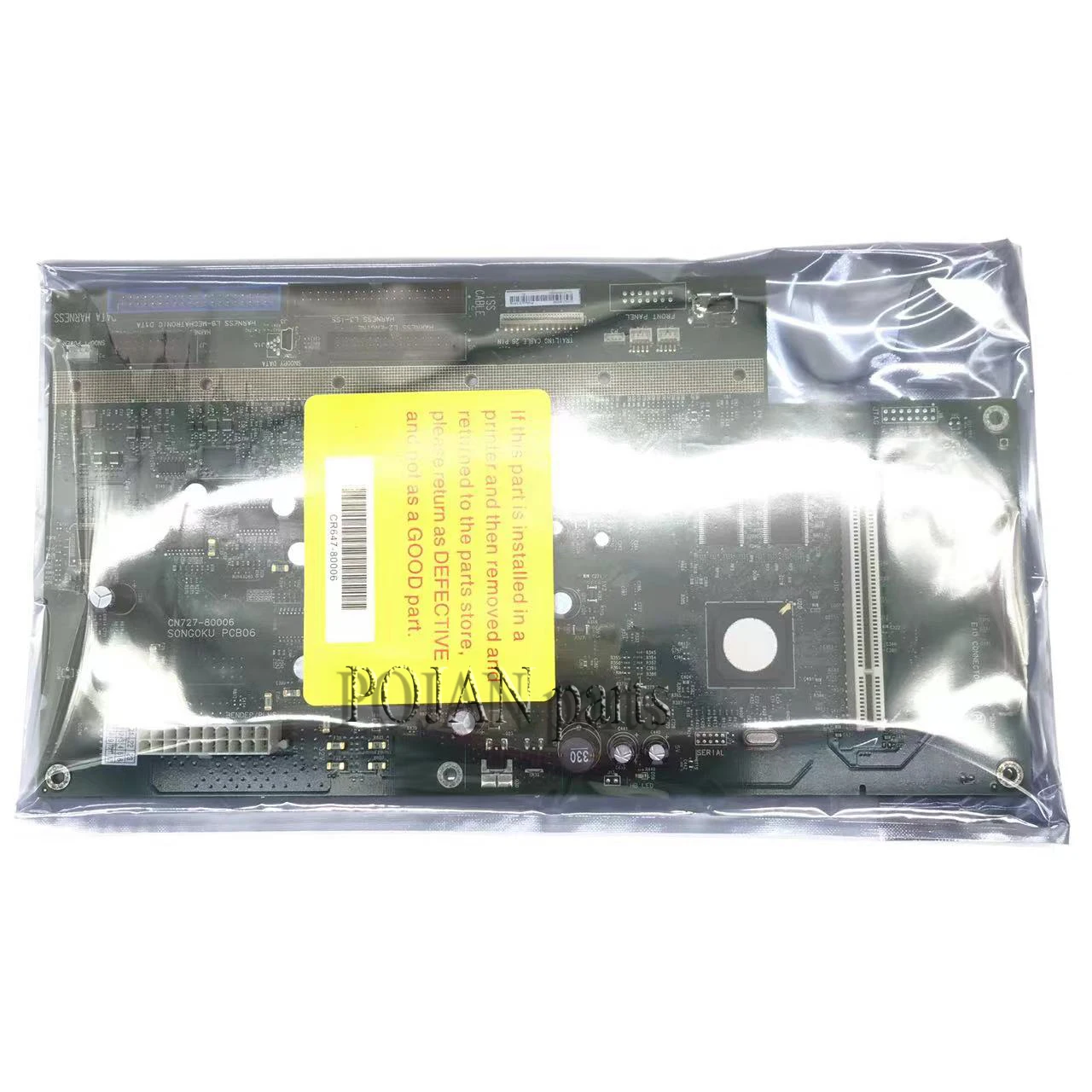 Imagem -04 - Placa Lógica Principal Pojan T790 Peças do Plotador da Impressora Cr64767011 Cn727-60006 T790 T795 T1300 T2300 ps