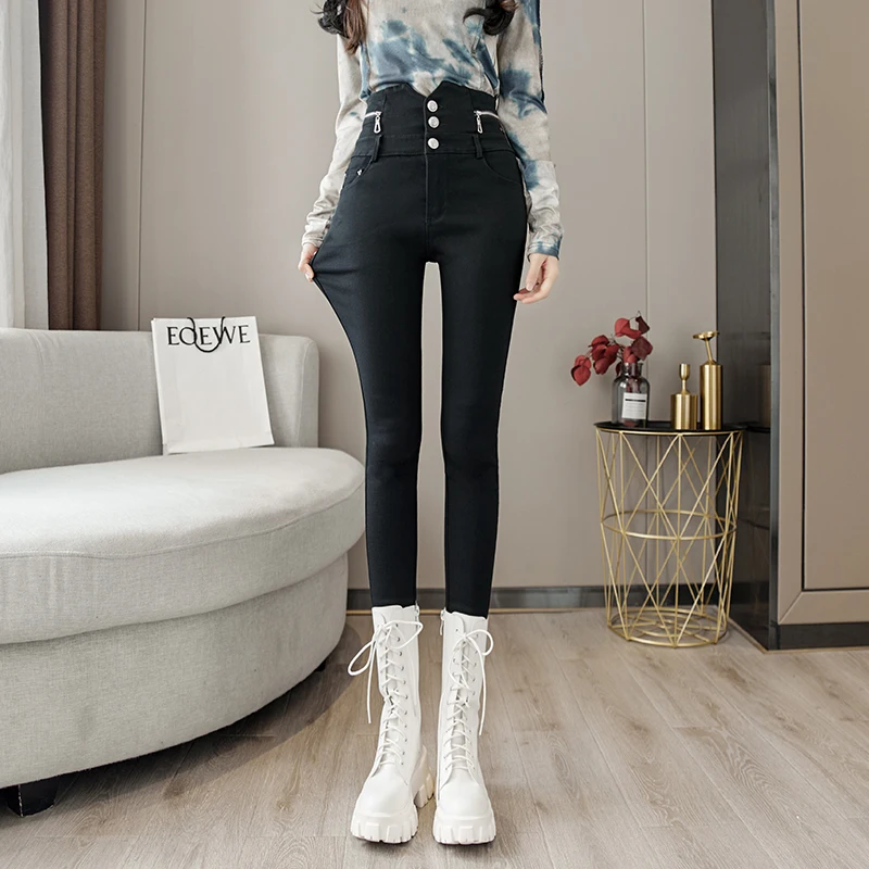 

Cheap wholesale 2021 springr autumn new fashion casual Popular long women Pants woman female OL woman pants At892