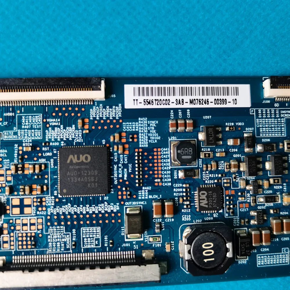 Bom teste placa lógica 46t20-c03 t460hvd02.0 ctrl bd para 46 polegada led46k360j T-CON placa
