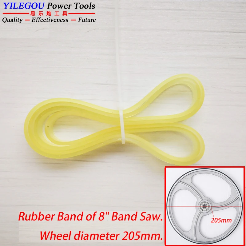 2 Pieces Rubber Band For Band Saw 8\