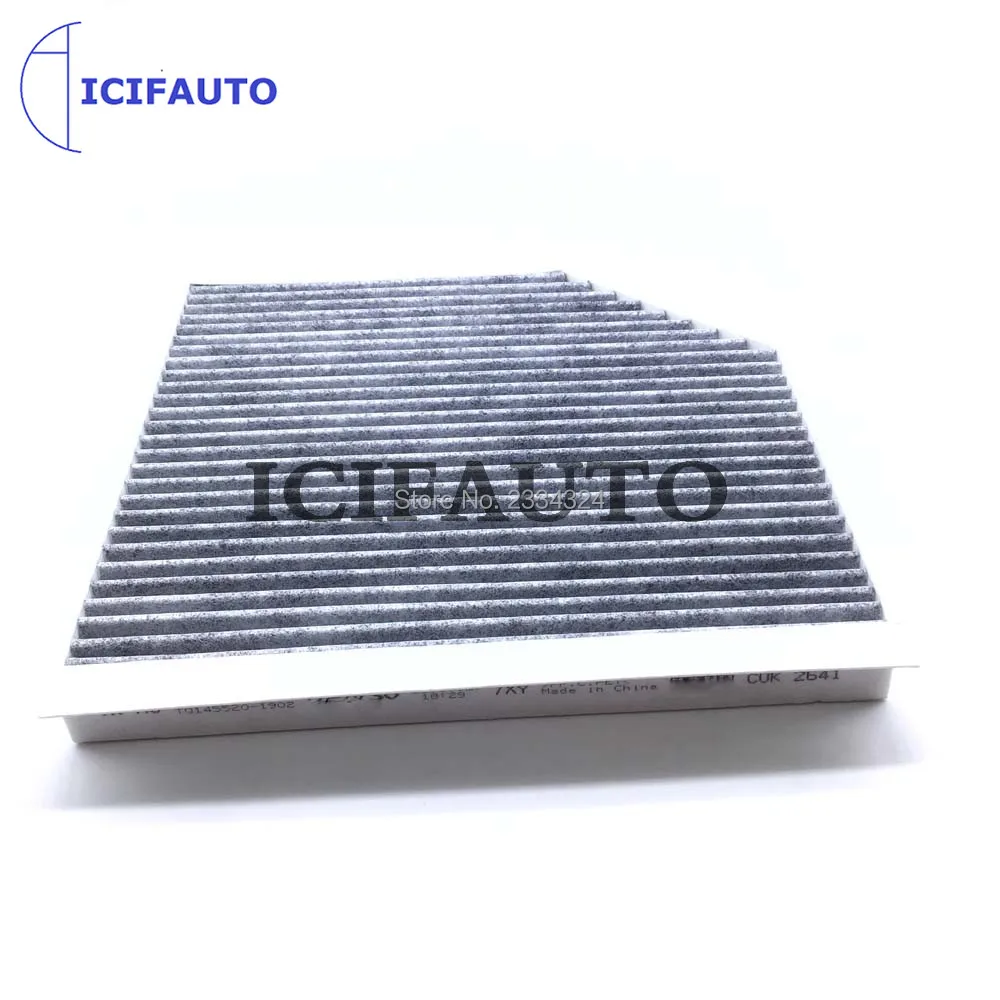 4H0819439 CUK2641 New Cabin Air Filter for A6 A7 A8 Quattro RS3 RS7 S6 S7 S8 1.8 2.0 2.8 3.0 3.7 4.0 6.3L