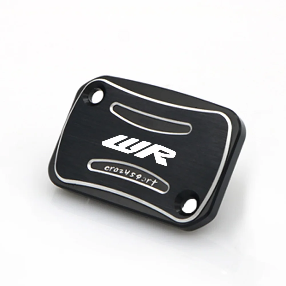 Motorcycle Accessories Front Brake Fluid Reservoir Cover For YAMAHA WR125X WR125 X WR 125X 2011-2013 Master Cylinder Cap