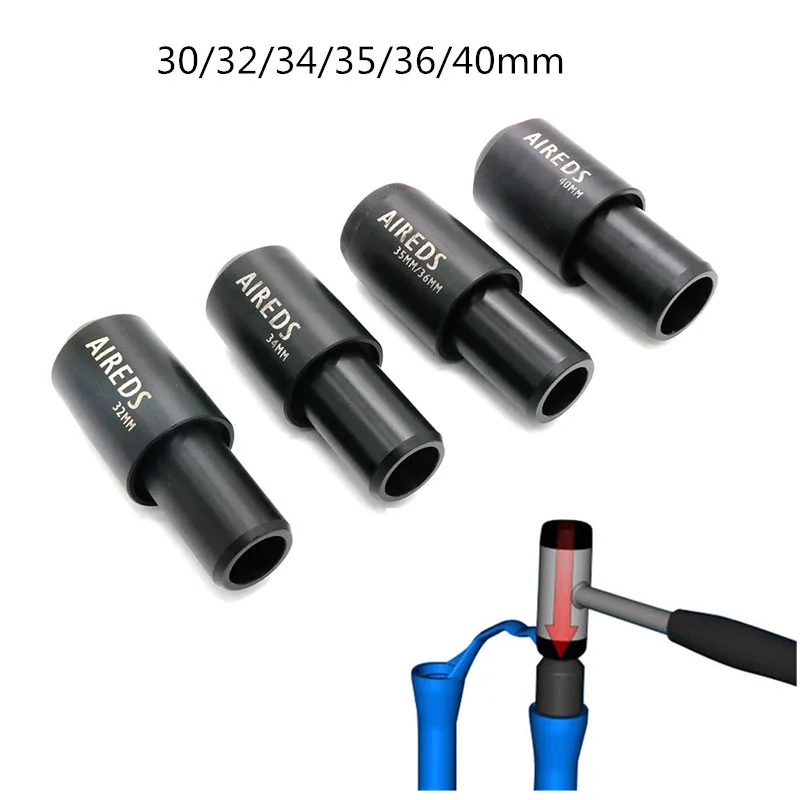 MTB Fork Seal Driver Tool / Install Tool Suspension cover28/30/32/34/35/36/40mm Mountain bike suspension fork oil seal