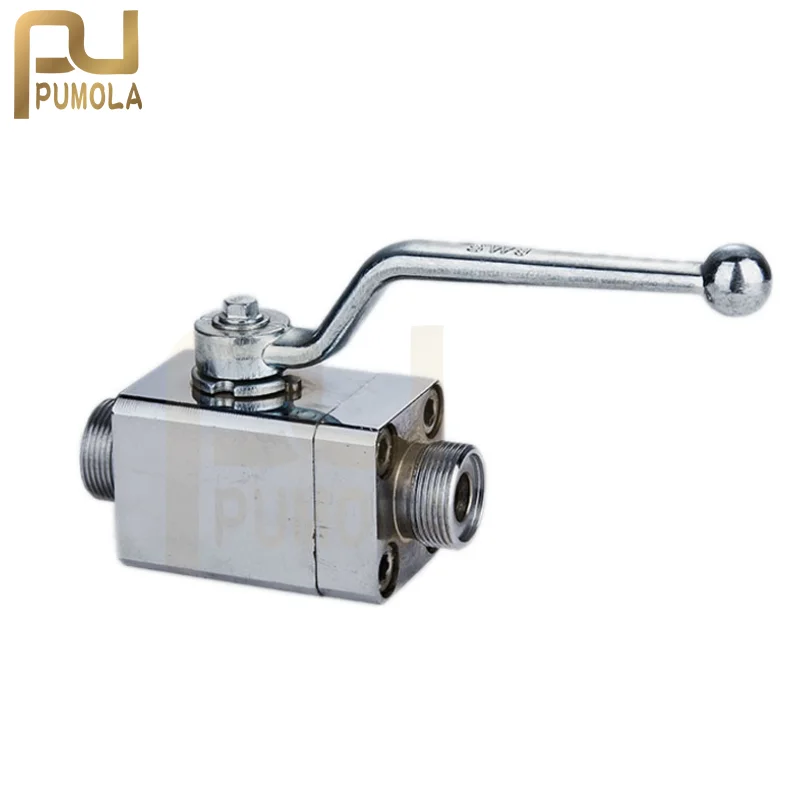 

CJZQ-L6H CJZQ-L8H CJZQ-L10H High Pressure Globe Valve External Thread Connection Type High Pressure Ball Valve