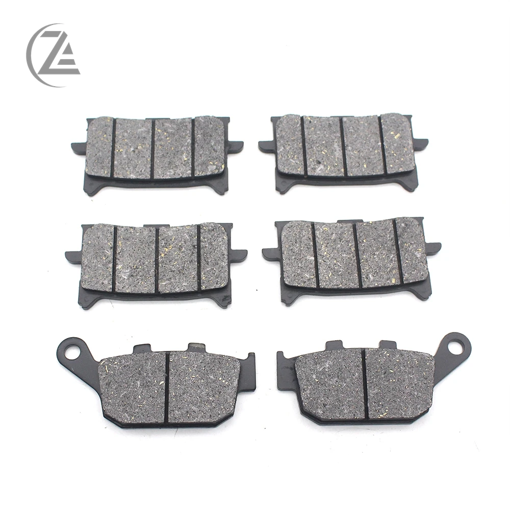 ACZ Motorcycle Brake Pads for Honda Adv 750 H Adv X 750 X-Adv ADV750 2017 2018 2019 2020 2021 CBR650R CB650R 2019-2021