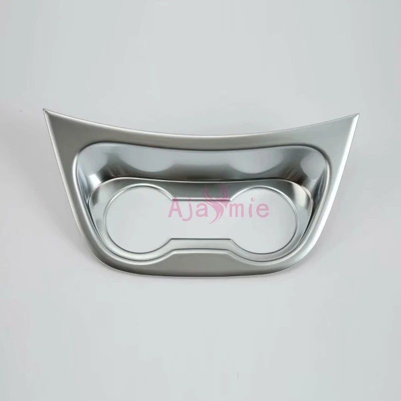 For Mercedes Benz Vito W447 2014 2015 2016 2017 2018 Car Interior Water Cup Holder Trim Panel Cover Chrome Styling Accessories