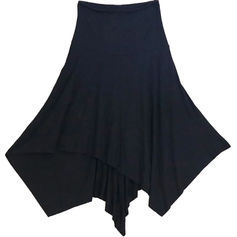 Nieuwkomers Vrouwen Buikdans Kleding Korte Rokken Modal Gothic Dubbellaags Over BGG12