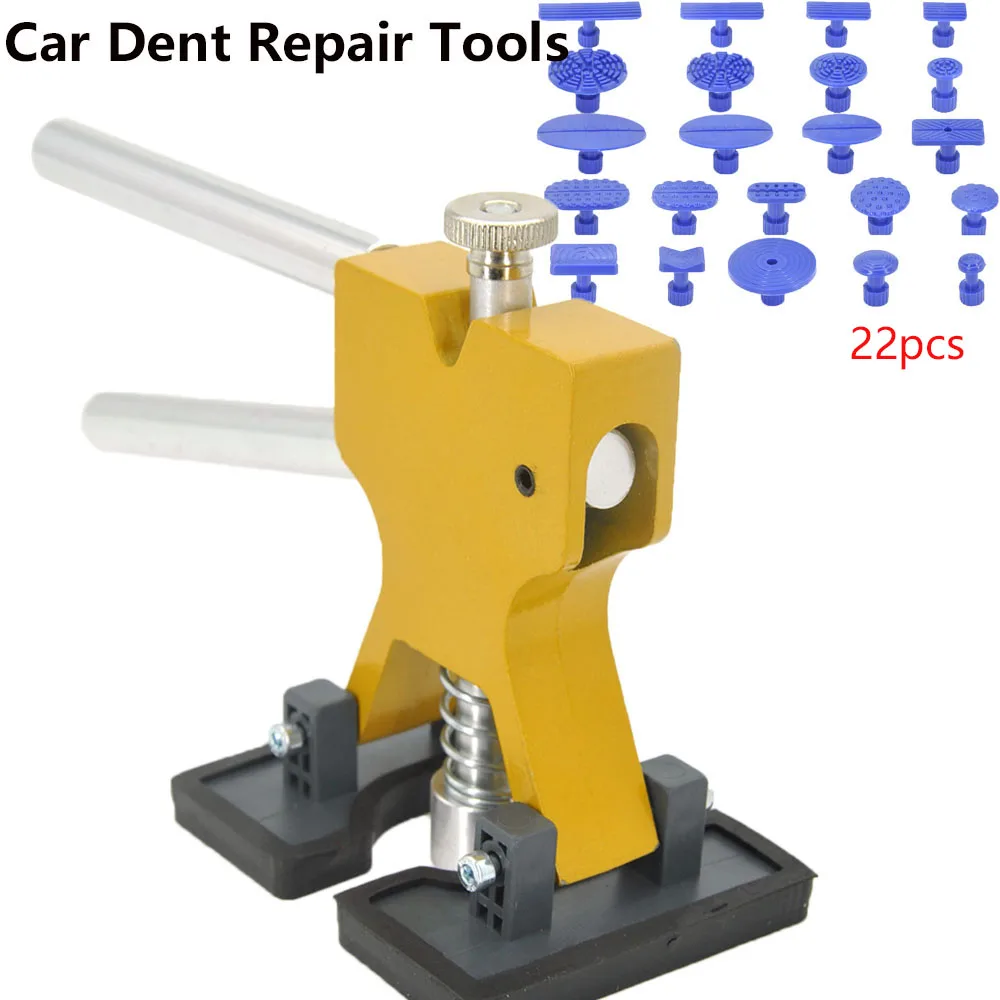 

Car Dent Repair Tools Kit Automotive Paintless Body Adjustable Lifter Removal Glue Puller Tabs for Vehicle Auto Body Suction Cup