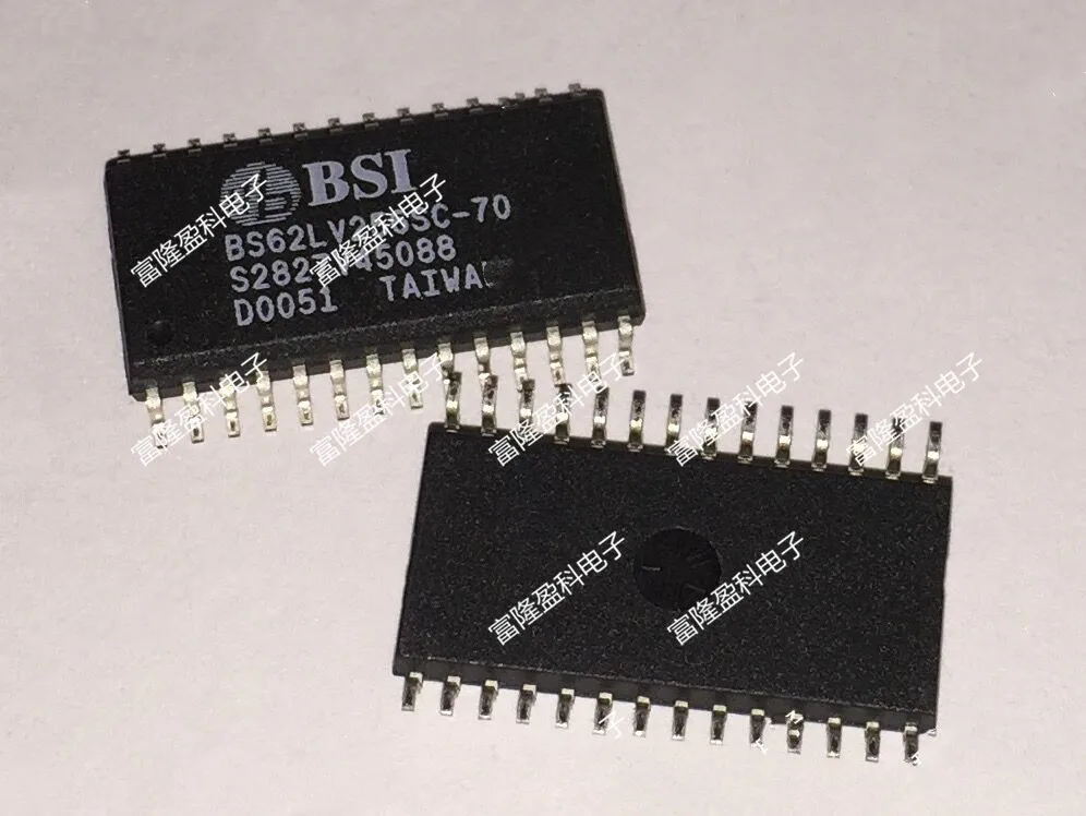 ICチップBS62LV256SC-70 sop28 KM62256ALG-10新品オリジナル5個