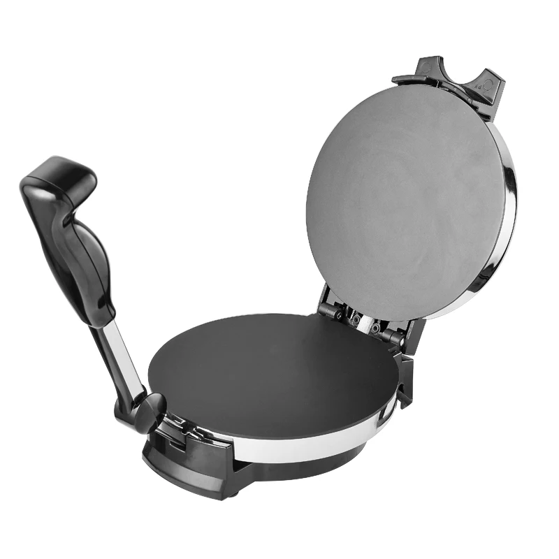 8 pollici antiaderente chapati tortilla roti maker automatico roti che fa macchina pancake maker crepe maker con CE