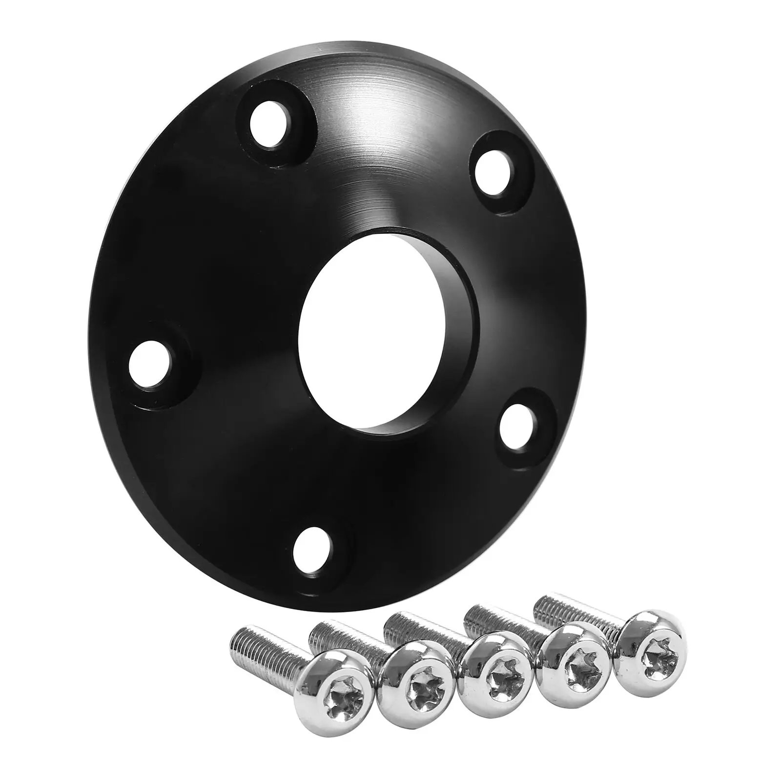 Motorcycle Dual Disc Front Wheel Hub Cap Cover For Harley Touring Street Road Glide Non ABS 2008-2021