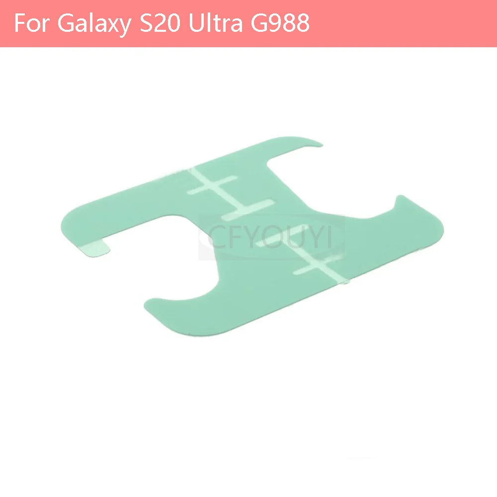 10pcs/lot For Samsung Galaxy S20 Ultra G988 Battery Adhesive Tape Sticker Glue