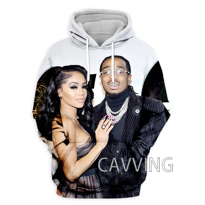 

CAVVING 3D Printed Saweetie Hoodies Hooded Sweatshirts Harajuku Tops Clothing for Women/men man hoodies