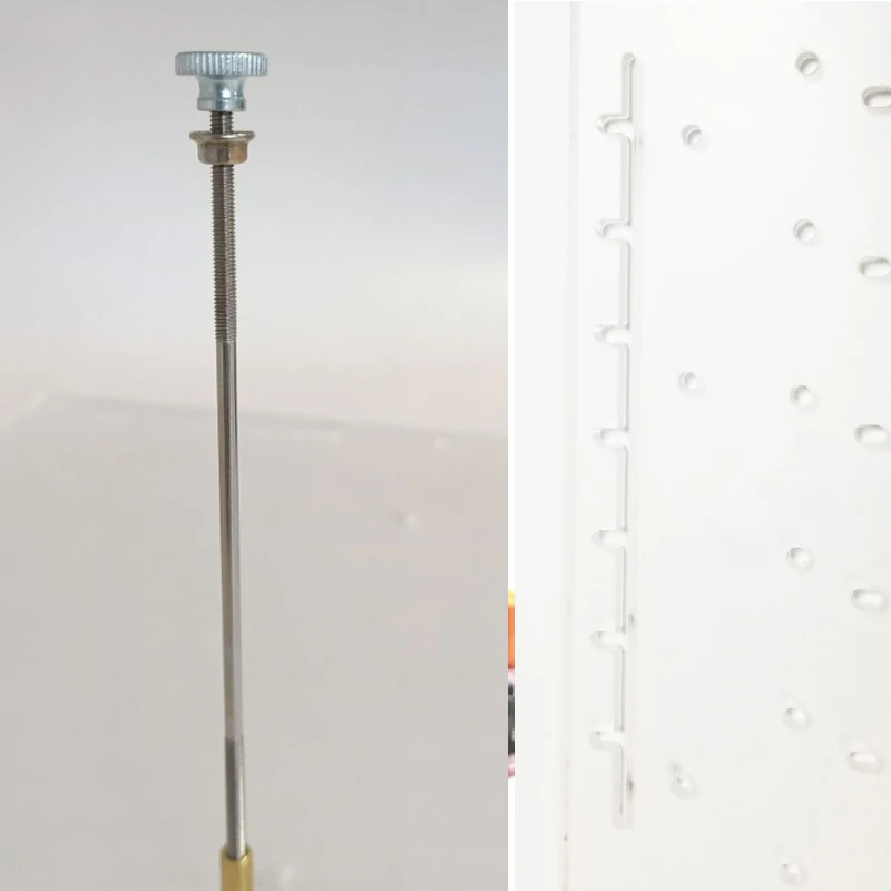 ITX MATX เมนบอร์ด ATX DIY เปิดแชสซีโปร่งใสวงเล็บคู่สนับสนุน 10 ไดรฟ์ ATX Power กราฟิกการ์ด Rack