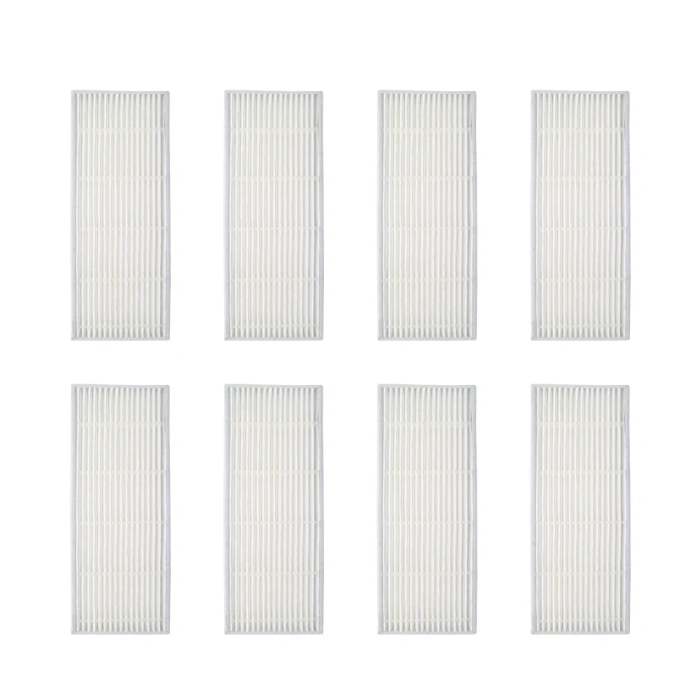 6 / 8 Cái Robot Hút Bụi Mới Bộ Lọc HEPA Cho Conga 1290 1390 Series Robot Hút Bụi Phần