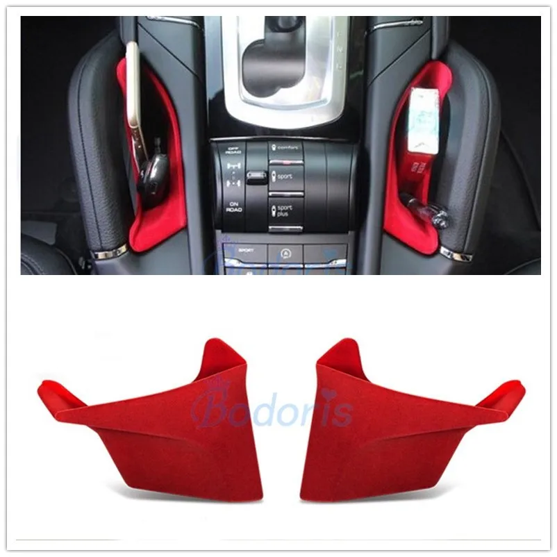 

Interior Armrest Glove Storage Box Console Car Organizer 2011 2012 2013 2014 2015 2016 2017 For Porsche Cayenne Accessories