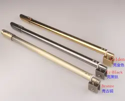 1PCS Stainless steel Shower Glass door fixed rod/clip,Bathroom glass support bar,length 30/40/50/60/70cm(DG1451)