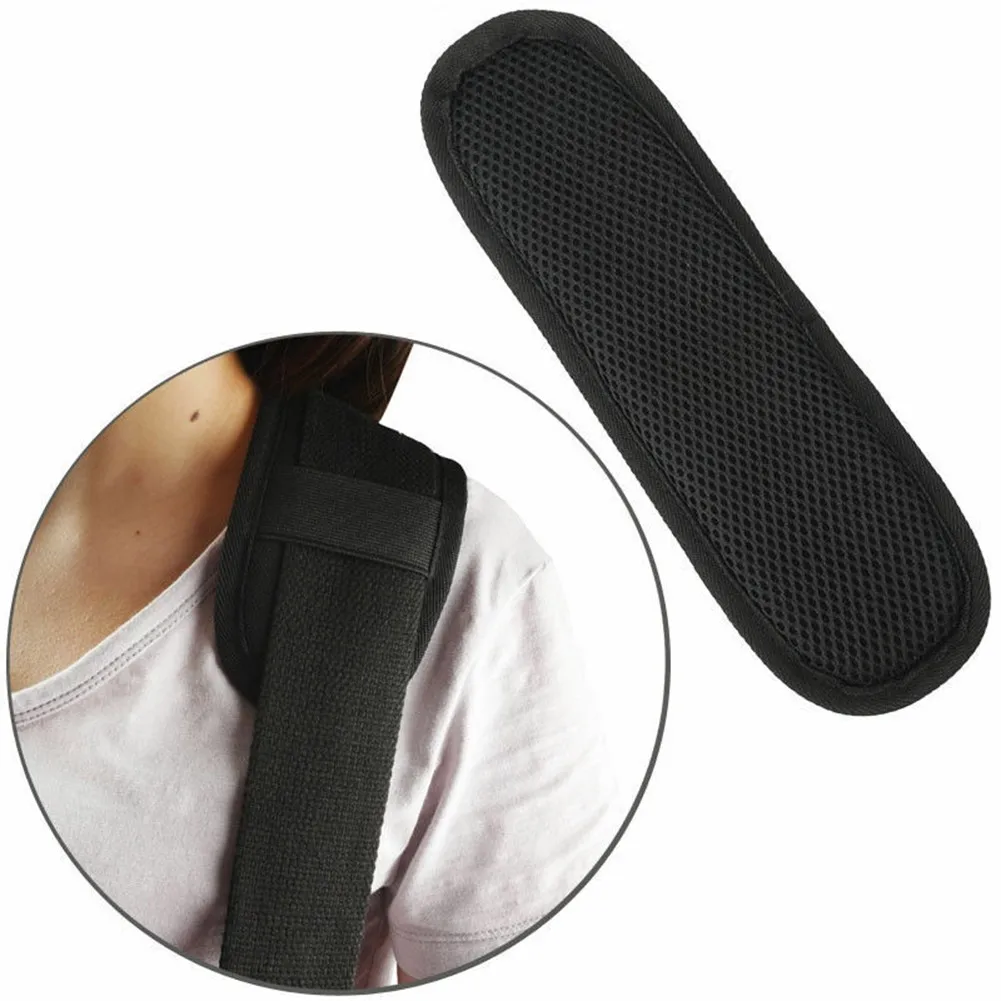 Bass Anti Slip Guitar Strap Shockproof Replacement Guitar Strap Padded Shoulder Belt Pad For Backpack Messenger Bags