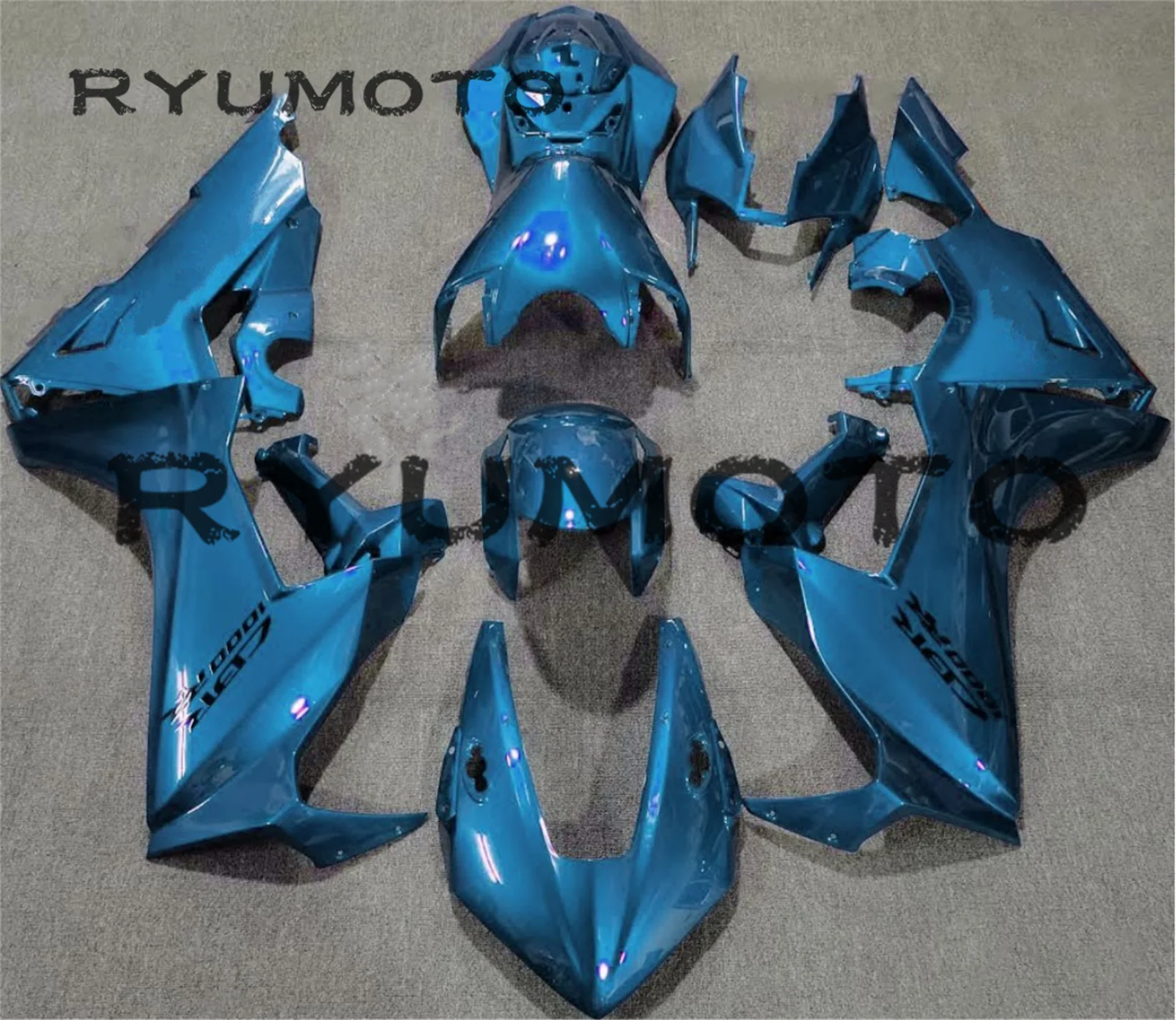 New ABS Motorcycle Fairings Kit Fit for HONDA CBR1000RR 2017 2018 2019 CBR1000 RR 17 18 19 20 bodywork fairing New ABS Motorcyc