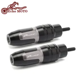 For SUZUKI BANDIT GSF 1250 S 1250 1200 250 400 650 GSX650F Motorcycle CNC Falling protection Exhaust Slider Crash pad slider