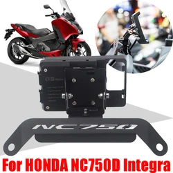 Dla HONDA NC750D NC 750D Integra NC 750 D NC750 D akcesoria motocyklowe telefon komórkowy stojak uchwyt GPS Navigaton płyta montażowa