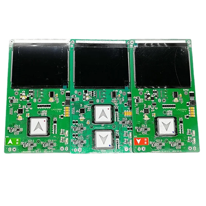 

Elevator Accessories HBP12 Parallel Integrated Outbound Display Board LMBND560BT-T/MK