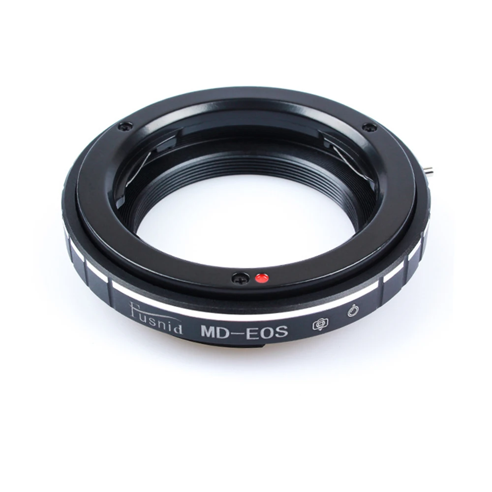 Lens Mount Adapter For Minolta MD MC Lens Convert for Canon EOS EF Camera 1000D 7D Adapter for MD-EOS