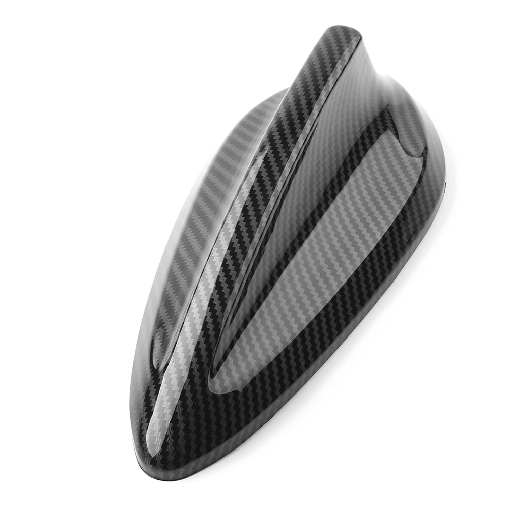 Carbon Fiber Car Shark Fin Antenna Cover For BMW F21 F45 F46 F49 F49 F39 F26 F15 F16 F85 F86 G01 G02 G05 G06 X1 X4 X5 X6