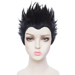 Anime Danganronpa Kiyotaka Ishimaru Short Wig Cosplay Costume Dangan Ronpa Heat Resistant Synthetic Hair Men Wigs