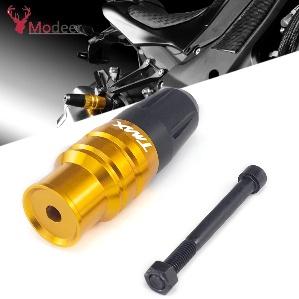 

For YAMAHA T-Max 500 TMAX 500 T Max 530 2008-2018 2017 2019 Motorcycle Accessories Frame Slider Anti Crash Caps Exhaust Sliders