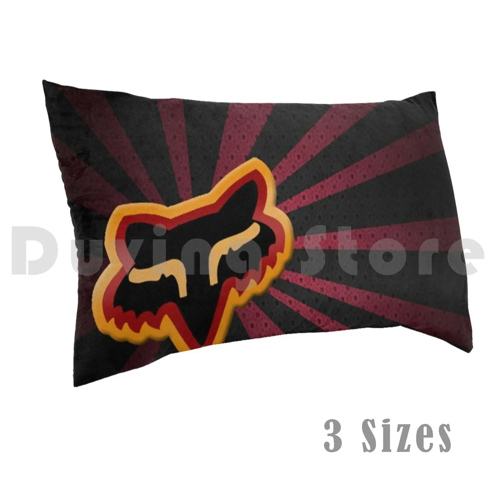 Logo 3d Pillow Case DIY 50*70 Logo 3d Fox Popular Trend Trending Top Selling Nice Cute