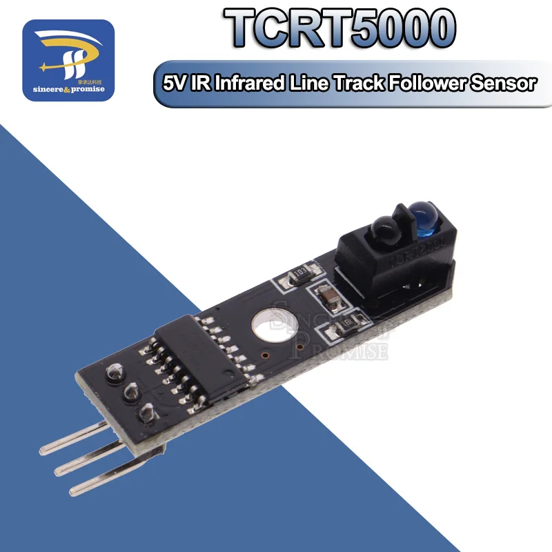 1/5/10PCS 1 Channel IR Infrared Line Track Follower Sensor TCRT5000 Obstacle Avoidanc For Arduino AVR ARM PIC DC 5V