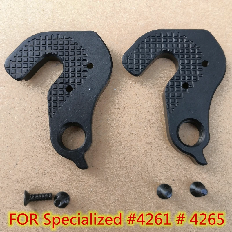 2pc CNC Bicycle derailleur hanger For PILO D35 Specialized #4261 #4265 S-Works Stumpjumper Rockhopper HT Expedition MECH dropout