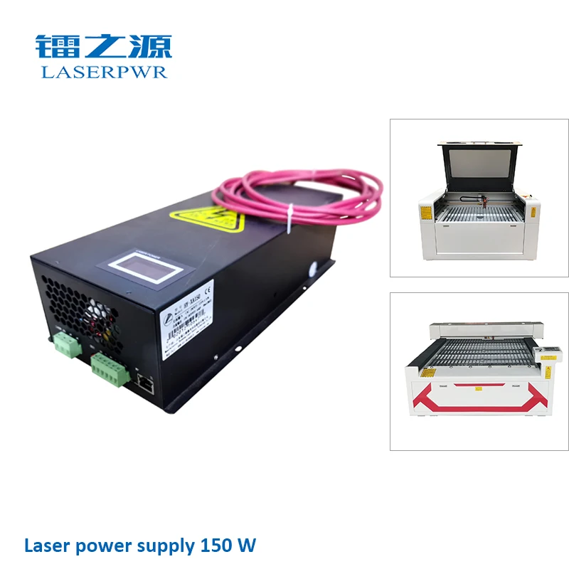 LASERPWR HY-XA50 CO2 Machine supplies 30W 40W 50W Laser Engraving/Marking Machine Parts for Non-metallic Materials