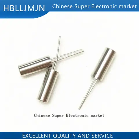 20PCS 38KHz 38 KHZ 3*8 Passive Cylindrical Quartz