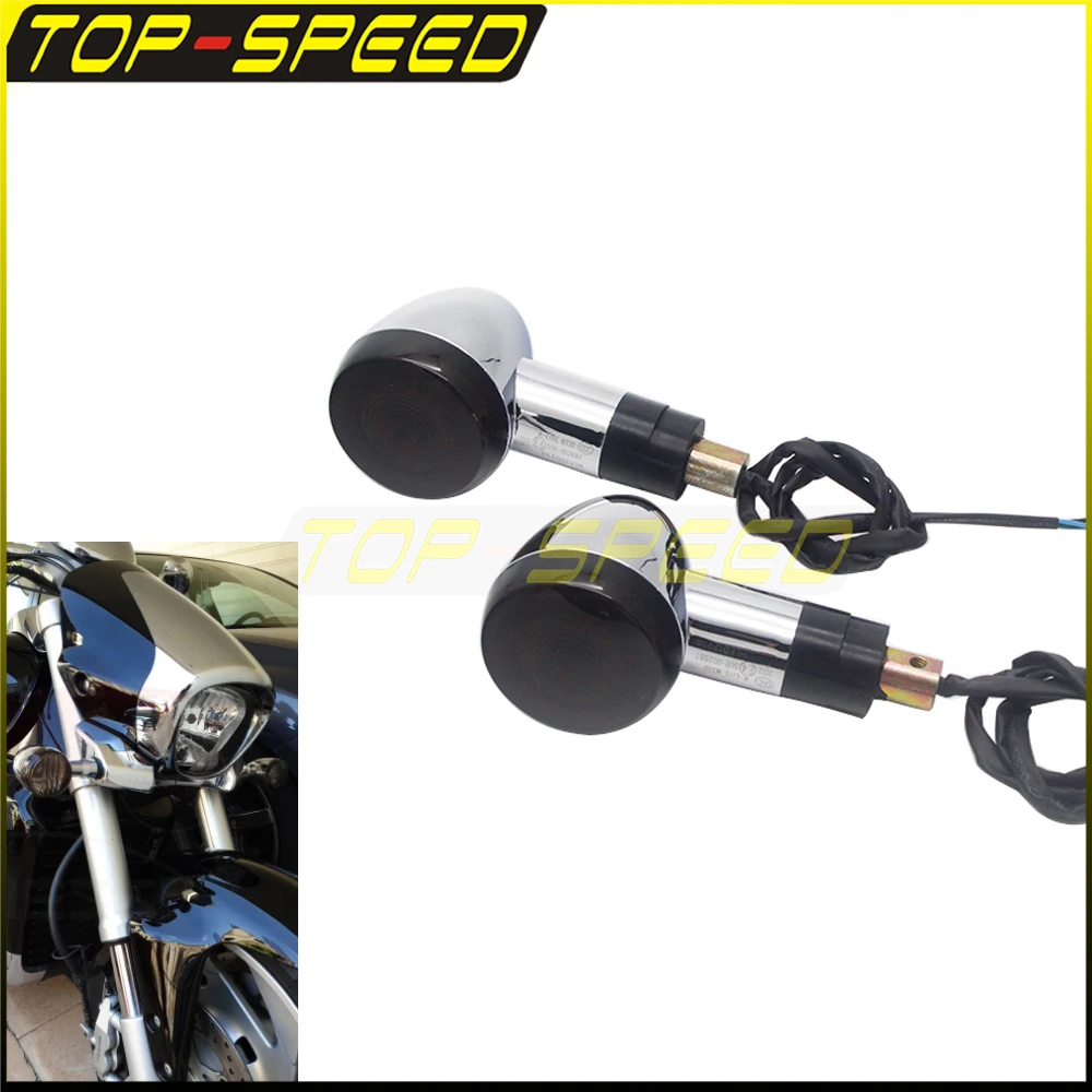 

For Suzuki Boulevard M109R VZR1800 Front 2 in 1 LED Turn Signal Running Light 3 In 1 LED Turn Indicator Blinker Tail Light Unit