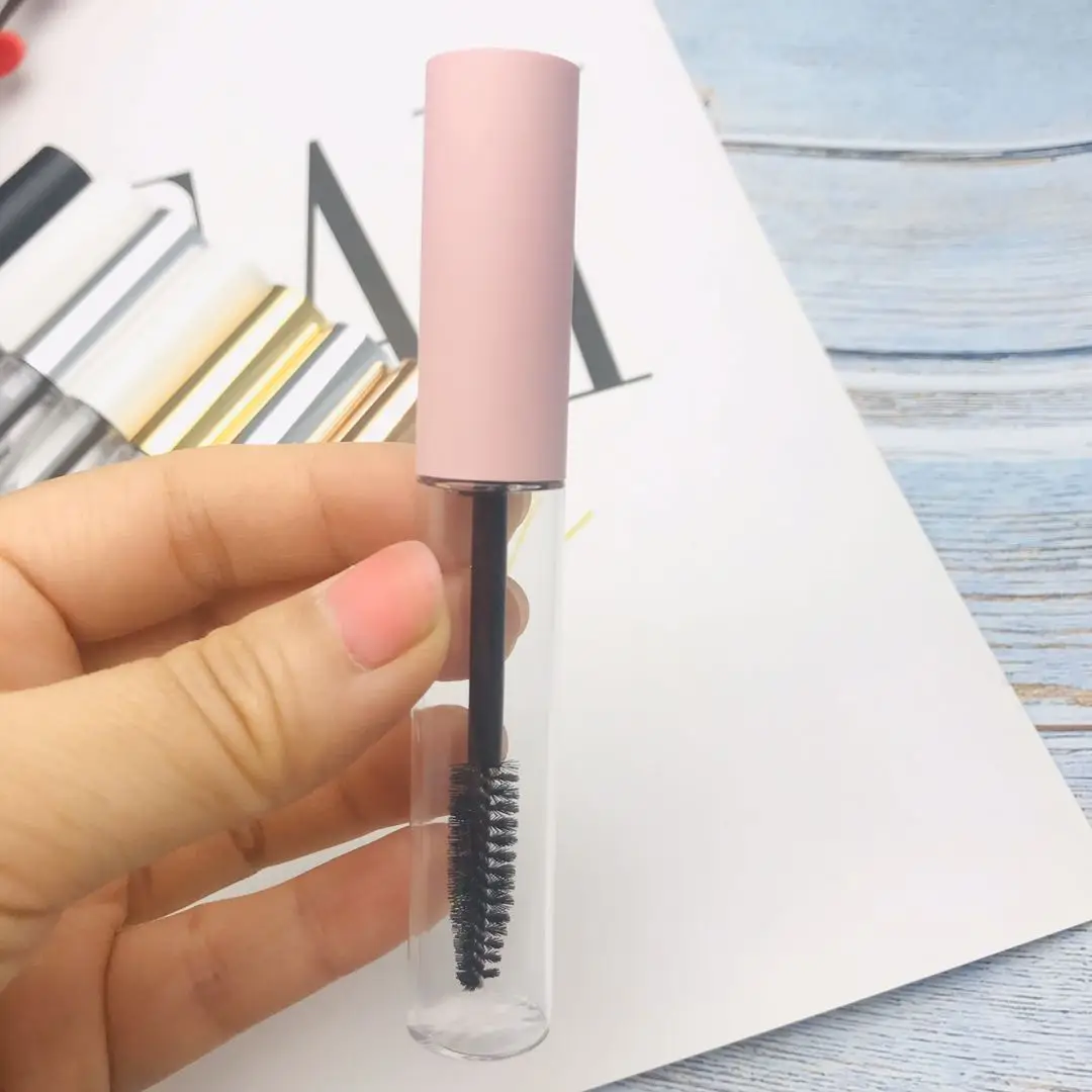 10Ml มาสคาร่าที่ว่างเปล่าคอนเทนเนอร์หลอด Eyelashes หลอดขวดขวดเครื่องมือแฟชั่น Castor Oil DIY Eyeliner บรรจุเครื่องสำอางค์