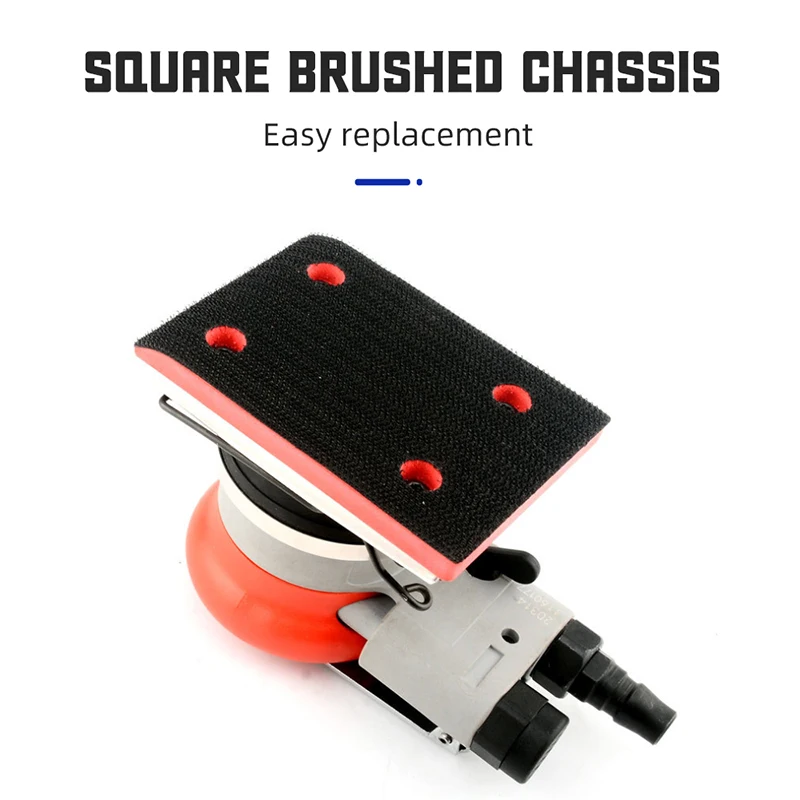 Pneumatische Schuurmachine Air Schuren Polijstmachine Polijstmachine Tool Air Sander 12000Rpm Houten Meubelen Voor Paint Care Ontroesten