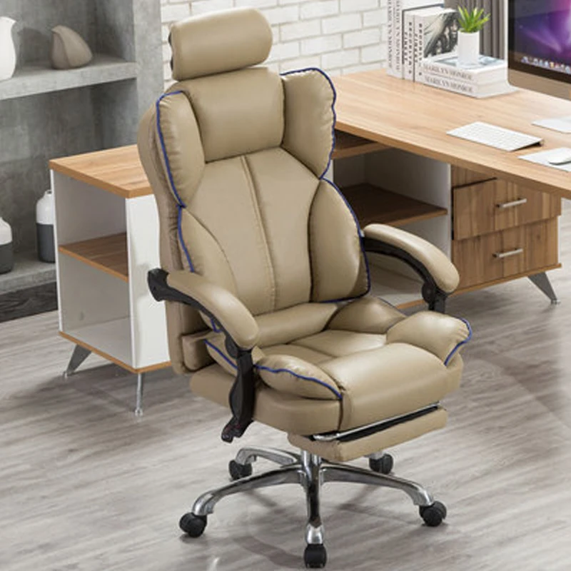 Home liftable chair LOL Internet cafe Sports racing chair WCG computer gaming chair home anchor rotatable comfortable chair