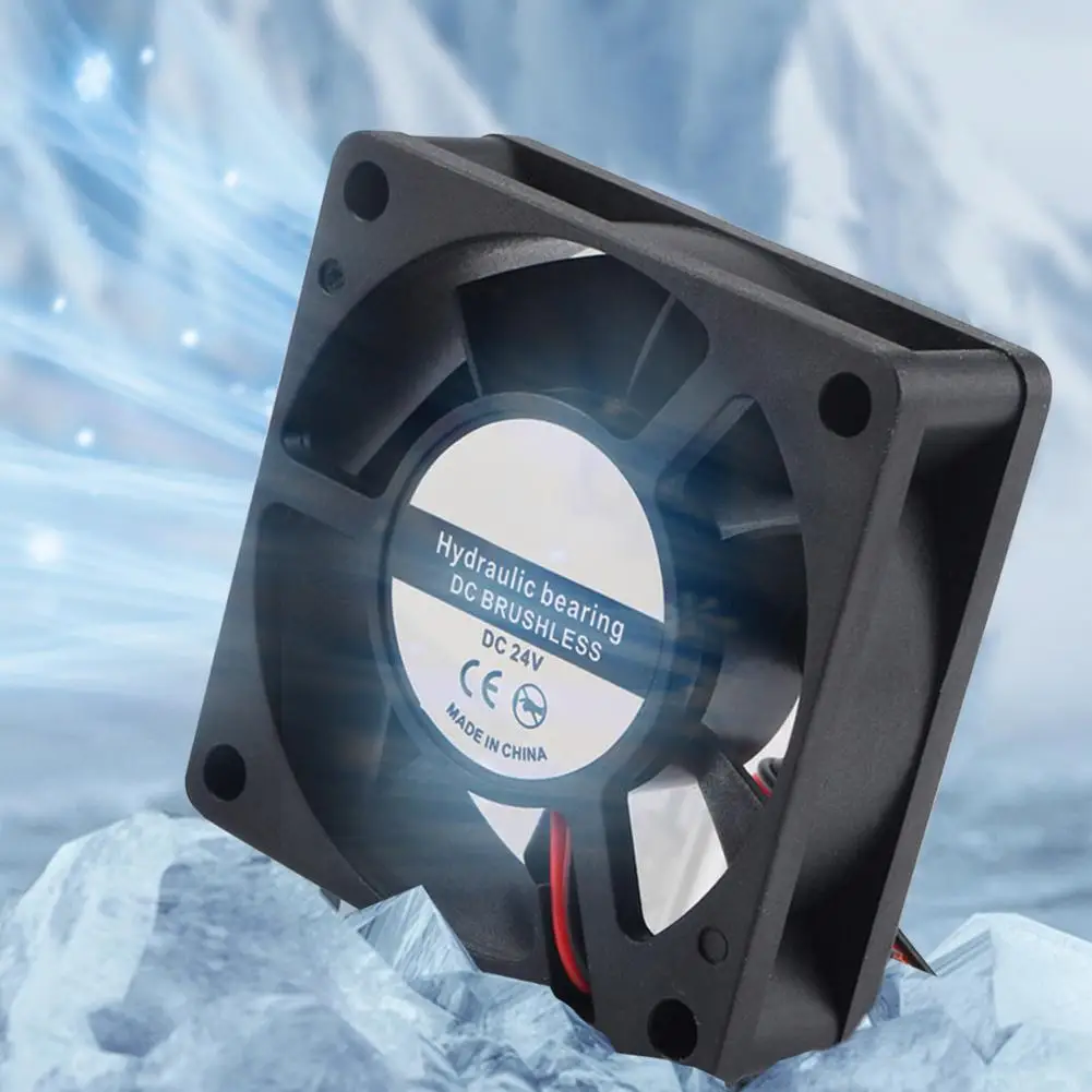 Part Cooling Fan 3d Printer Complete Fan Kit Accessory 3D Printer Parts For VORON 2.4 60 * 60 * 20mm 24V 6020 Cooling Fan