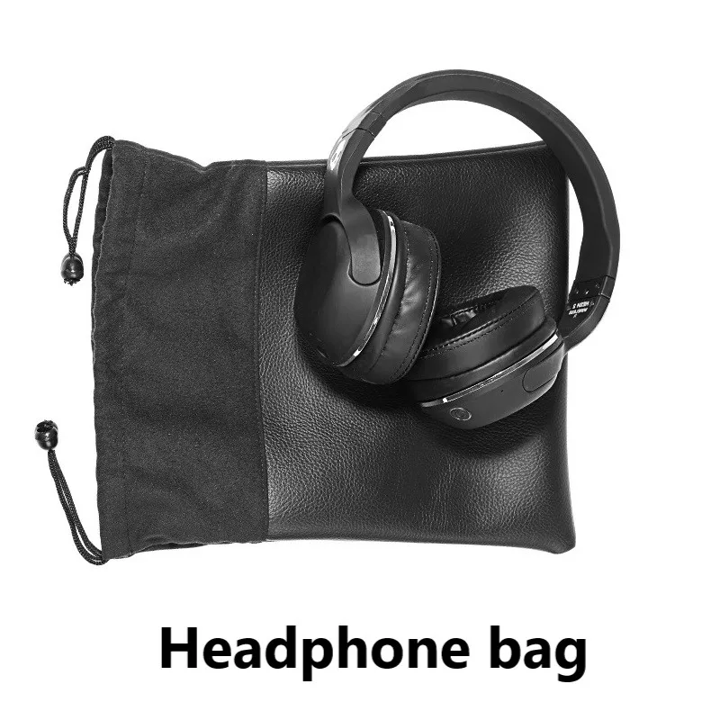 

Universal Headphone Storage Bag High Quality Headphone Protective Leather Bag Case for BOSE QC15 QC25 QC35 for Sony WH-1000XM3