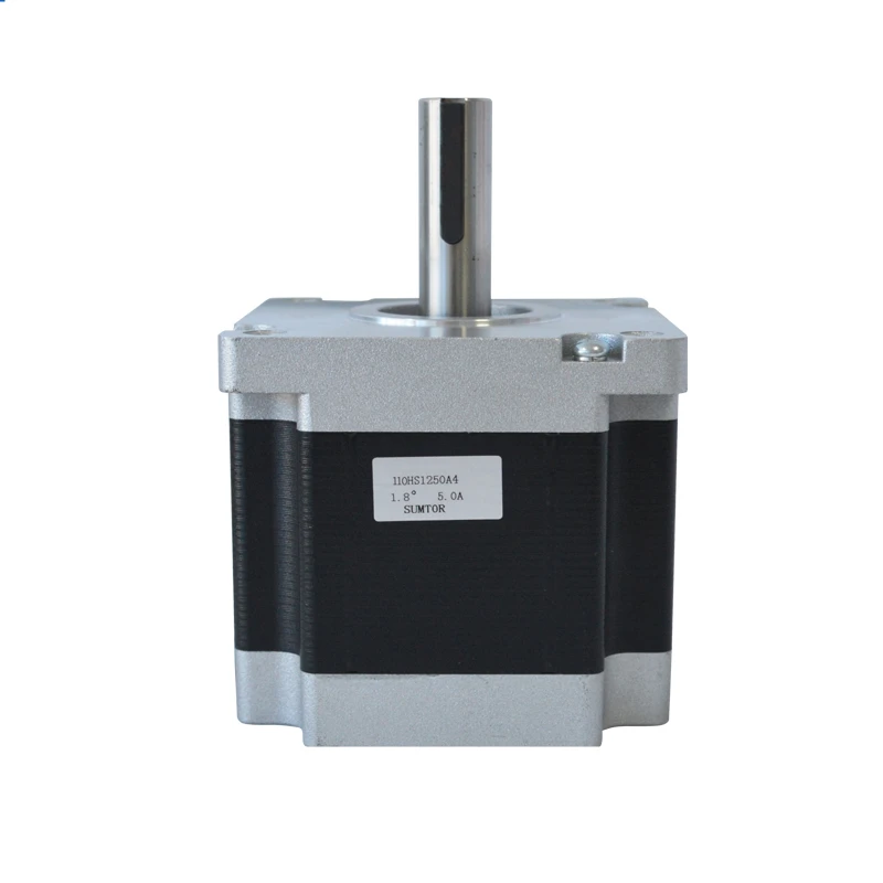 NEMA42 Stepper Motor 5A 2-Phase 4-Wire 12N.m (1667oz-in)  Frame 110mm Body Length 100mm 1.8 degree CNC Stepping Motor