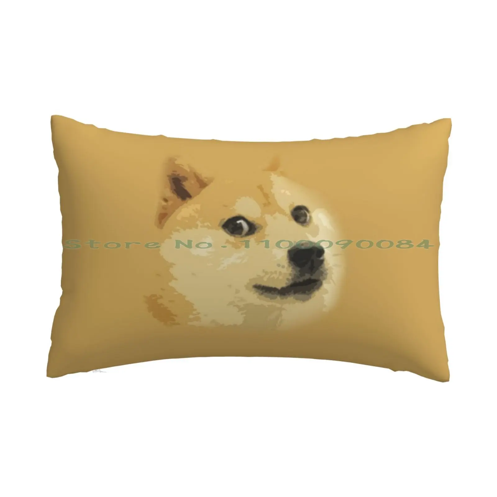 Dogecoin Fan Art & Pillow Case 20x30 50*75 Sofa Bedroom Ma?tre Gims Maitre Gims Damso Ninho Alonzo Dadju Aya Nakamura