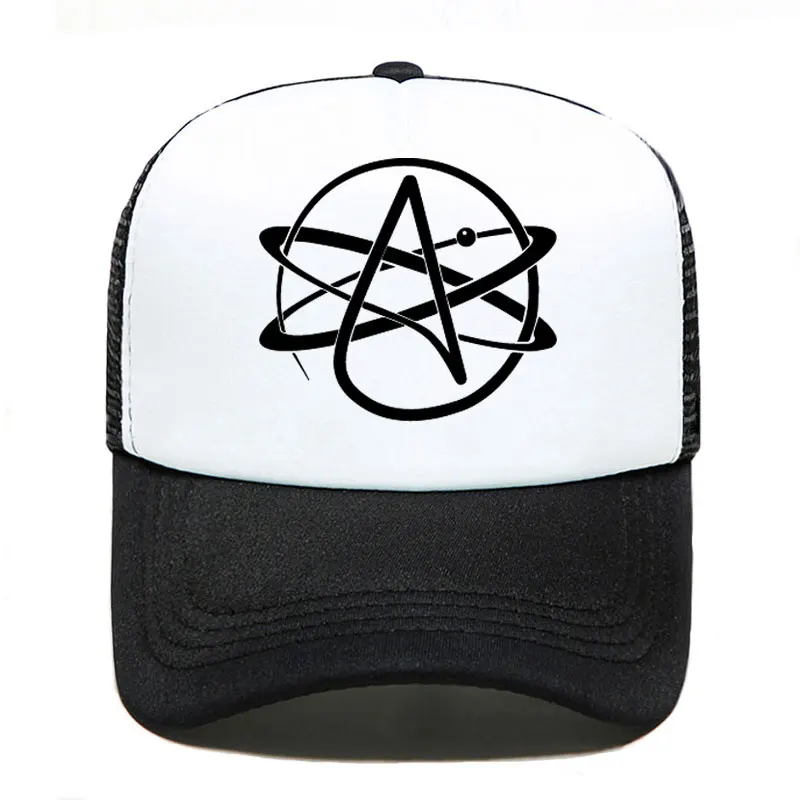 

Шляпа Унисекс, символ атеиста, бейсбольная кепка FSM Pastafarian Religion, уличная Кепка От Солнца, регулируемая Спортивная Кепка s in Mesh